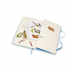Carnet - Moleskine Wonder Woman - Blue thumbnail
