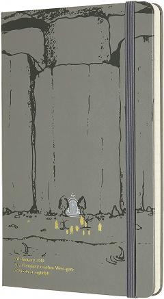 Carnet - Moleskine Lord of the Rings Limited Edition - Moria  thumbnail