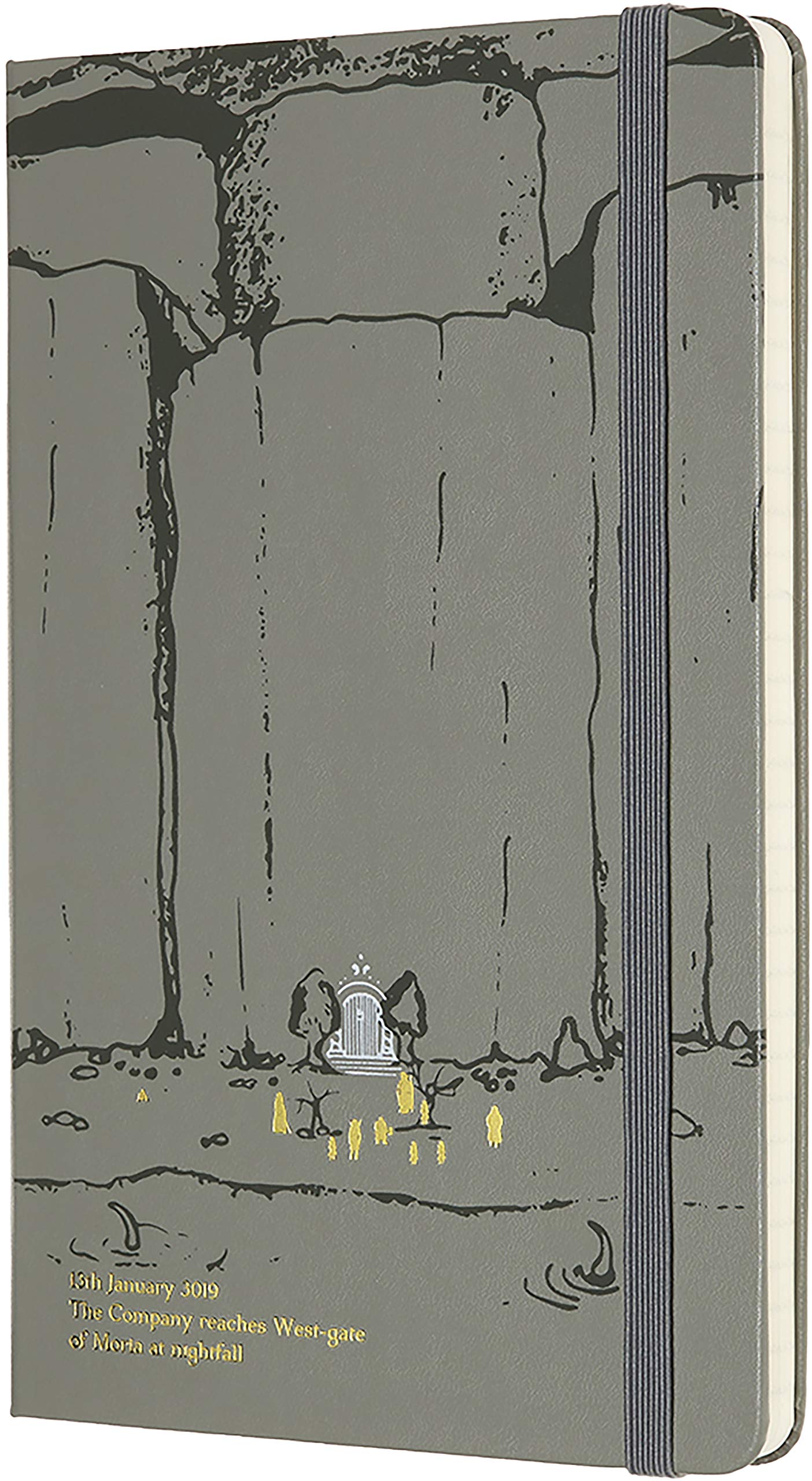 Carnet - Moleskine Lord of the Rings Limited Edition - Moria 