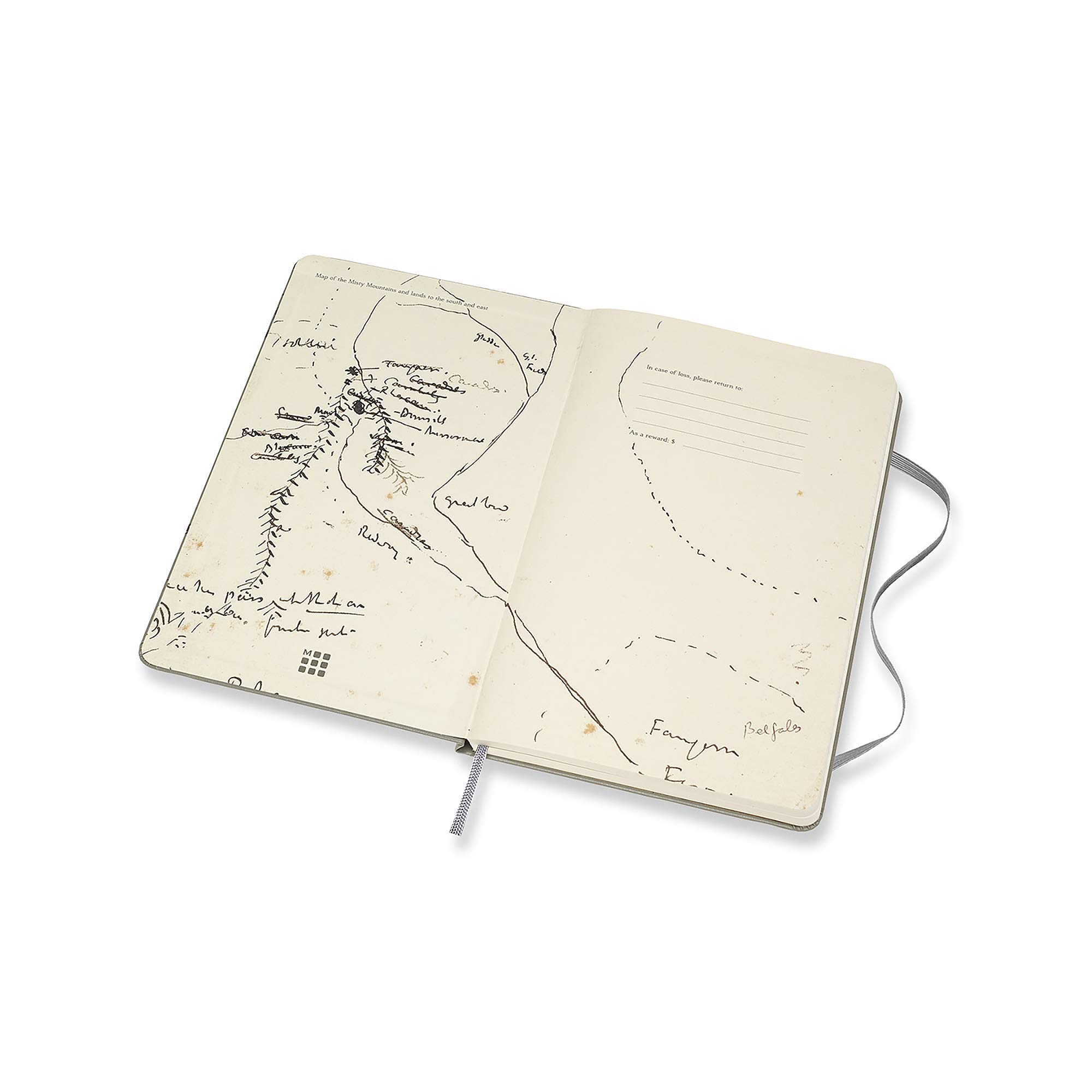 Carnet - Moleskine Lord of the Rings Limited Edition - Moria 