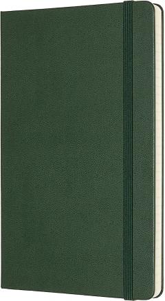 Carnet - Moleskine Classic - Large, Hard Cover, Ruled - Myrtle Green thumbnail