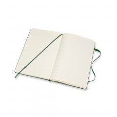 Carnet - Moleskine Classic - Large, Hard Cover, Ruled - Myrtle Green thumbnail