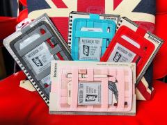 Suport elastic pentru carnet - Tidy - Turquoise thumbnail