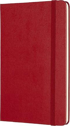 Carnet Moleskine - Classic Dotted Hardcover Notebook Medium - Scarlet Red thumbnail