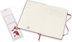 Carnet Moleskine - Classic Dotted Hardcover Notebook Medium - Scarlet Red thumbnail