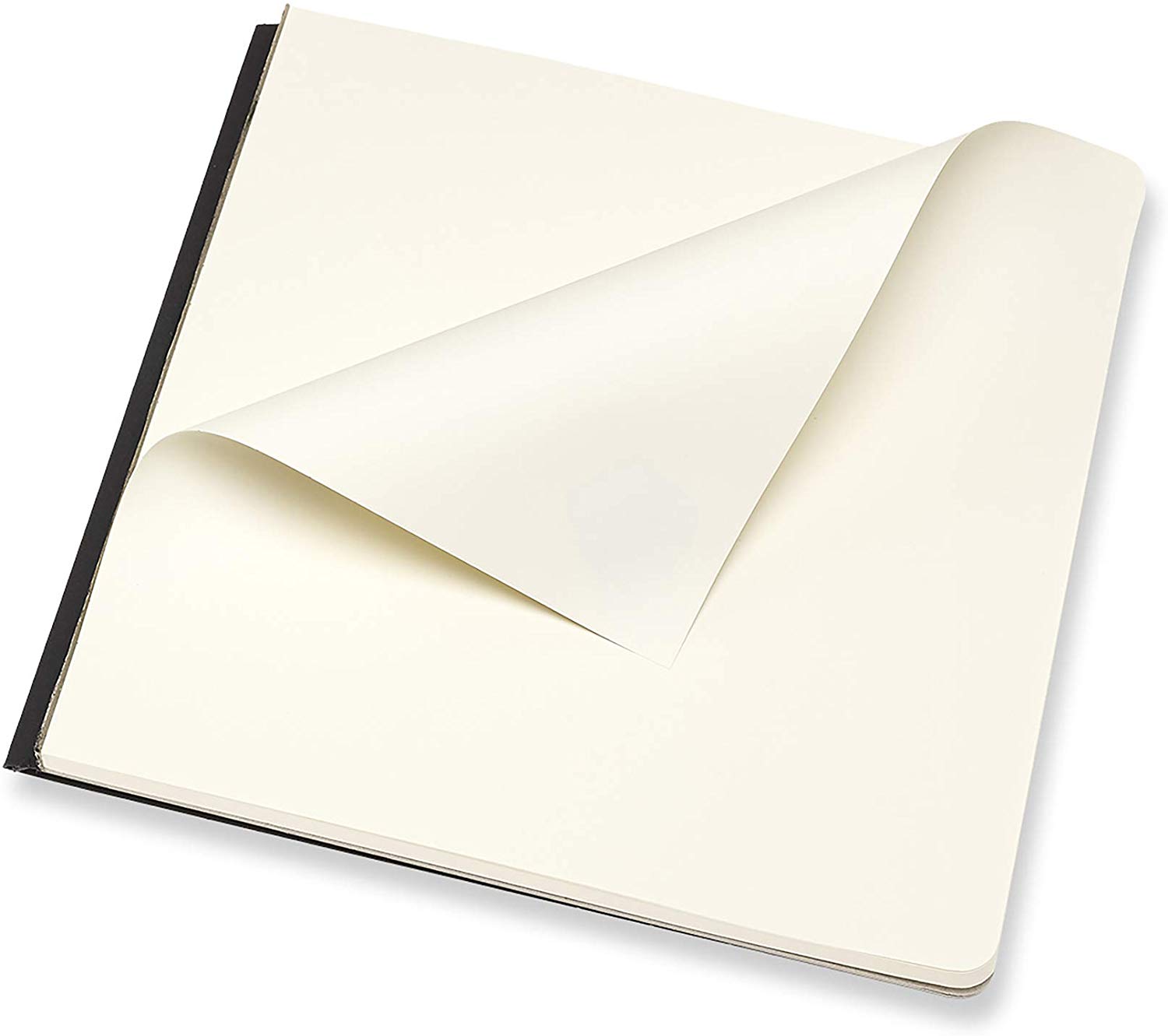 Carnet schite - Moleskine Art - Square, Plain - Black