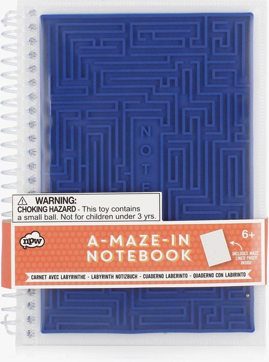 Carnet - Maze-in Notebook