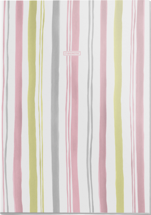 Carnet - Agrafado - Interior Pautado 