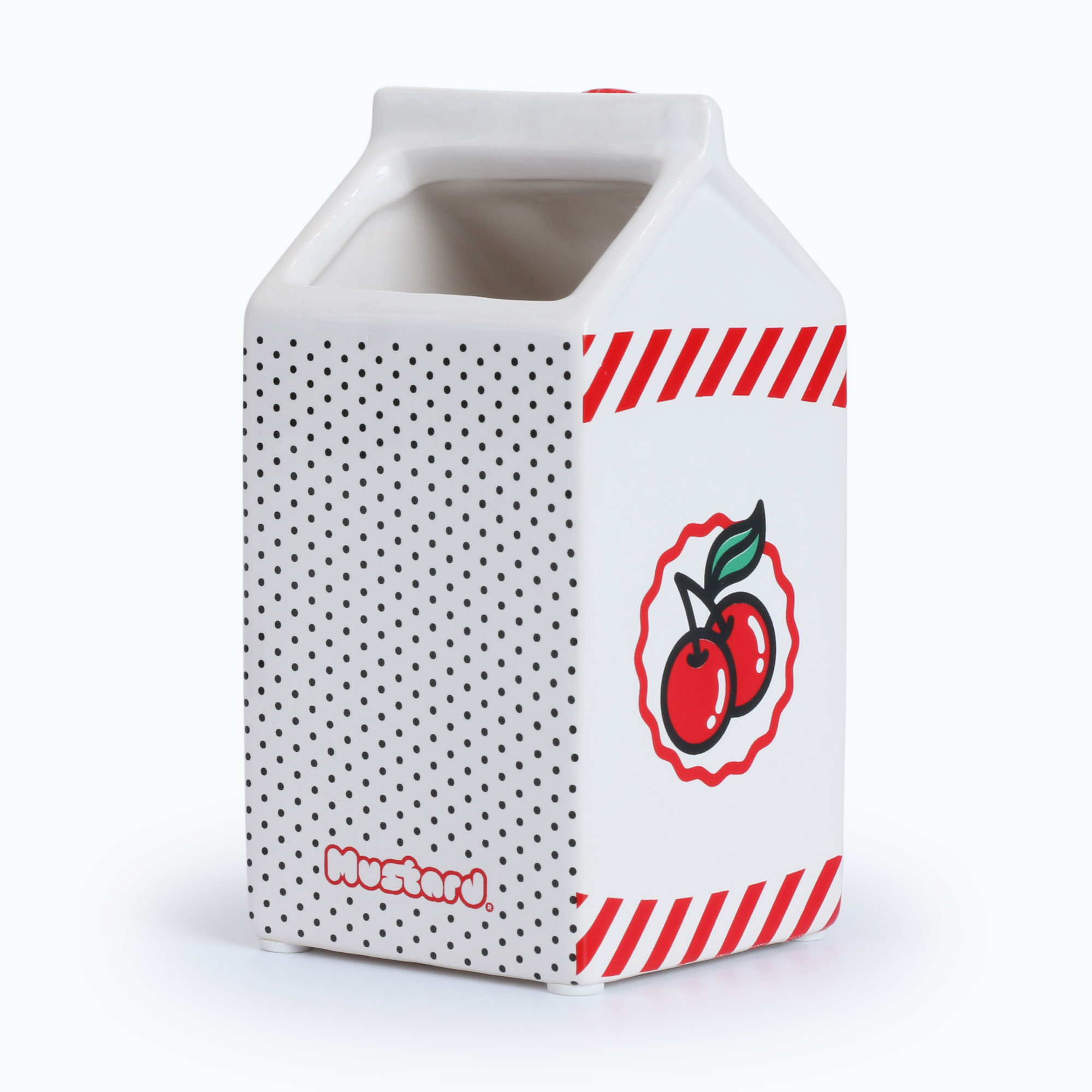 Suport instrumente de scris - Cherry Milk Shake