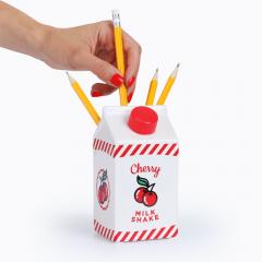 Suport instrumente de scris - Cherry Milk Shake thumbnail