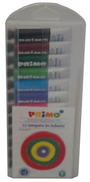 Tempera morocolor 12 culori/set
