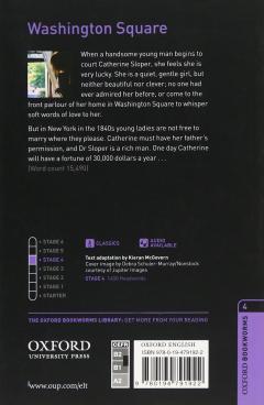 Oxford Bookworms Library: Level 4: Washington Square thumbnail
