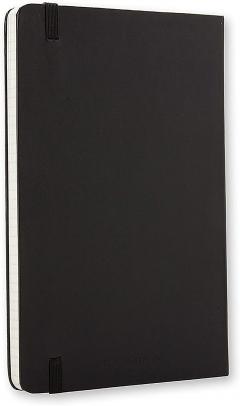Carnet - Moleskine Classic - Large, Hard Cover, Squared - Black thumbnail