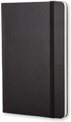 Carnet - Moleskine Classic - Large, Hard Cover, Squared - Black thumbnail