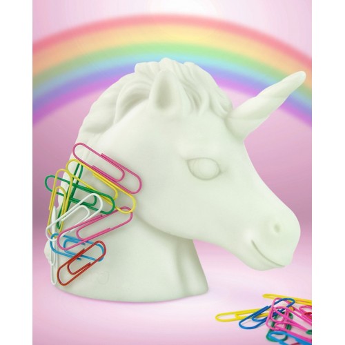 Suport magnetic pentru agrafe - Unicorn