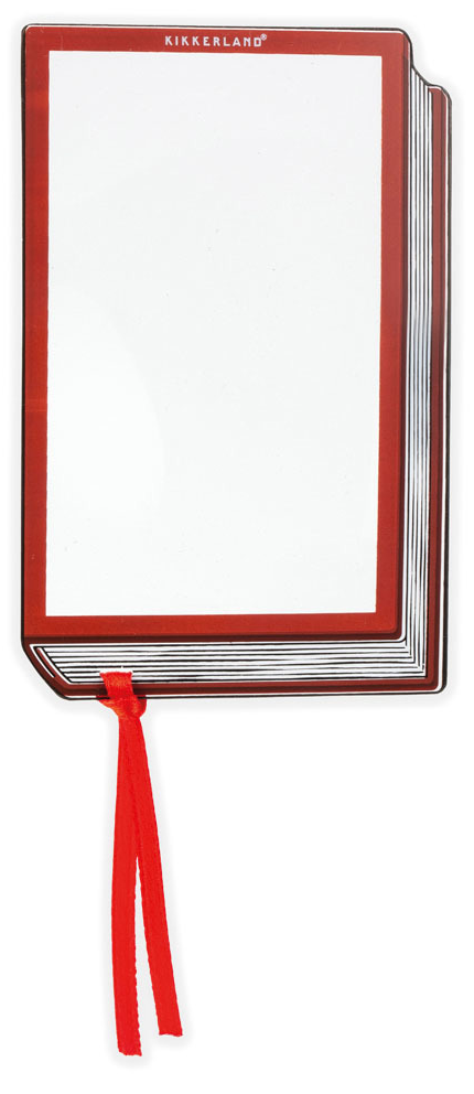 Semn de carte - Fresnel, Magnifier - Book