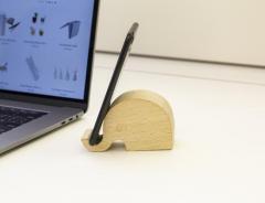 Suport pentru telefon - Elephant Beech Wood