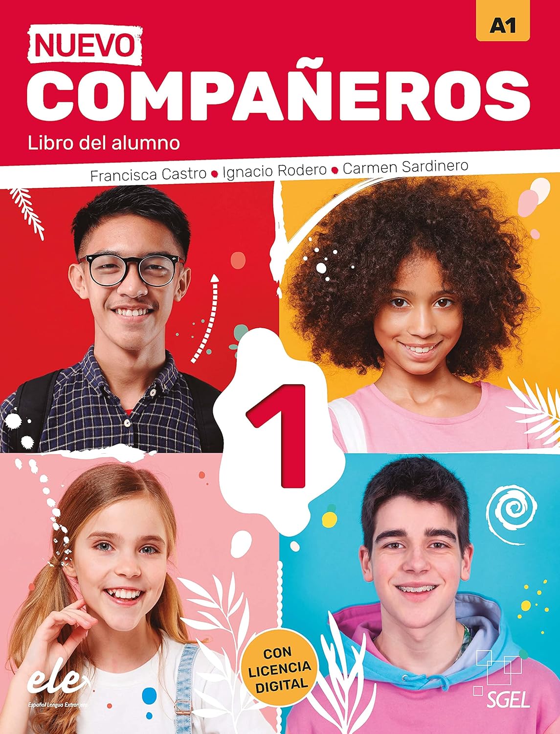 Nuevo Companeros 1 - Libro del alumno A1