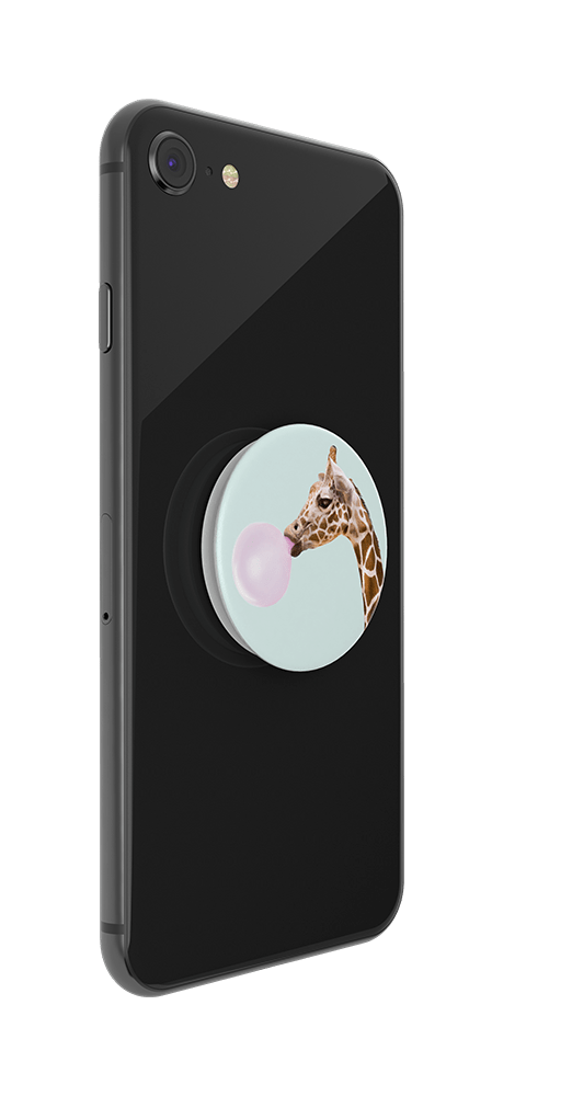 Accesoriu de telefon - Bubblegum Giraffe