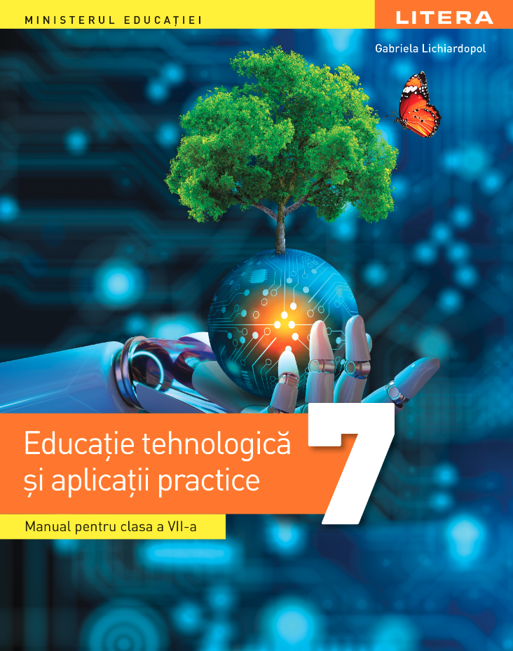 Manual educatie tehnologica si aplicatii practice - Clasa a VII-a