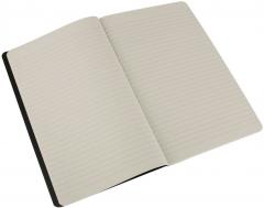 Set 3 caiete - Moleskine Cahier - Large, Ruled - Black thumbnail