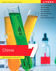 Manual chimie - Clasa a VII-a