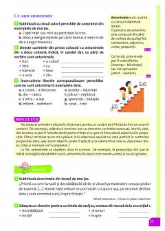 Cartea mea de Gramatica - Clasa a VI-a thumbnail