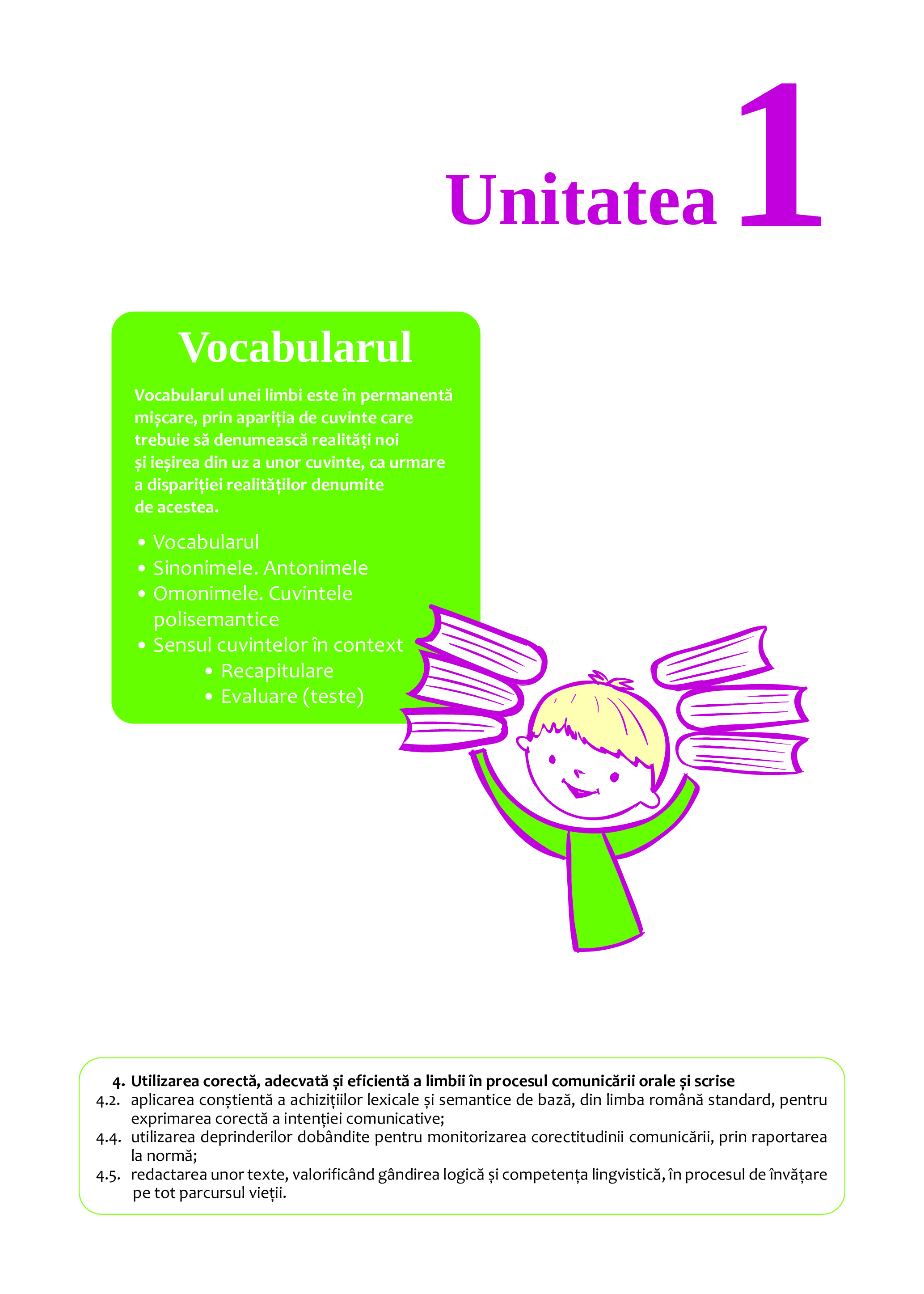 Cartea mea de Gramatica - Clasa a VI-a