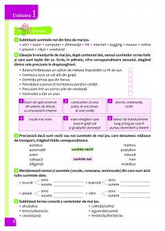 Cartea mea de Gramatica - Clasa a VI-a thumbnail