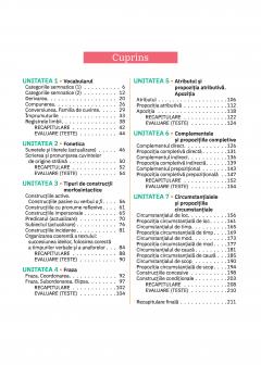 Cartea mea de Gamatica - Clasa a VIII-a thumbnail