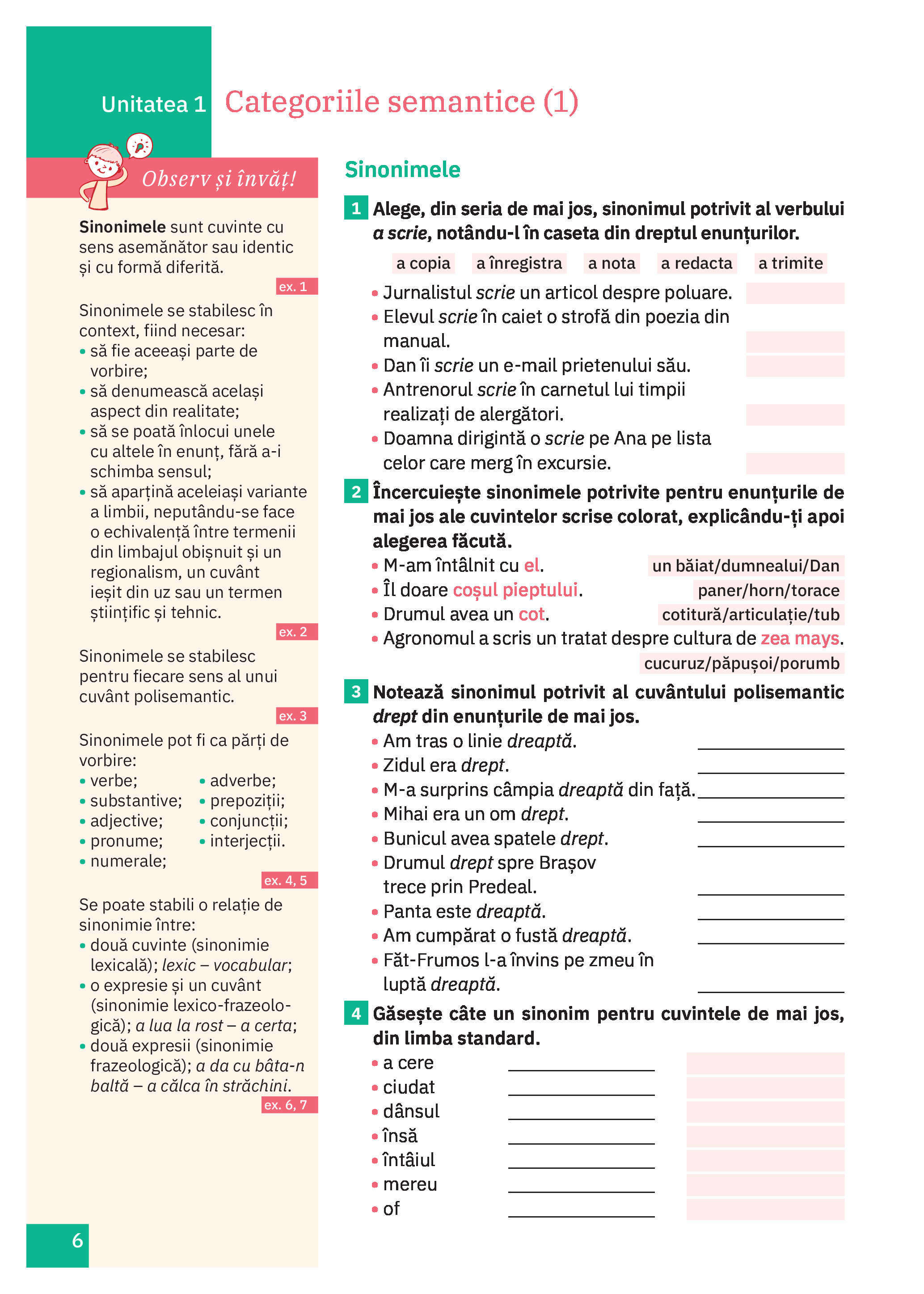 Cartea mea de Gamatica - Clasa a VIII-a