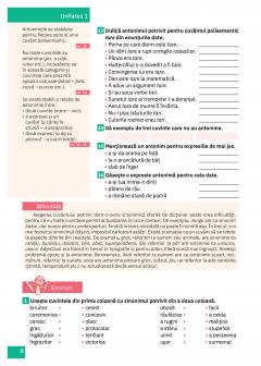 Cartea mea de Gamatica - Clasa a VIII-a thumbnail