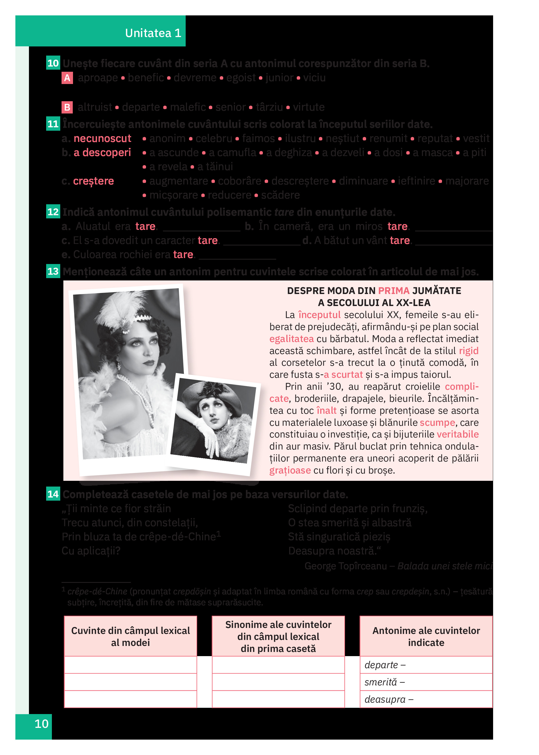 Cartea mea de Gamatica - Clasa a VIII-a