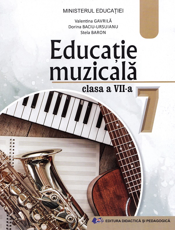 Manual de educatie muzicala. Clasa a VII-a
