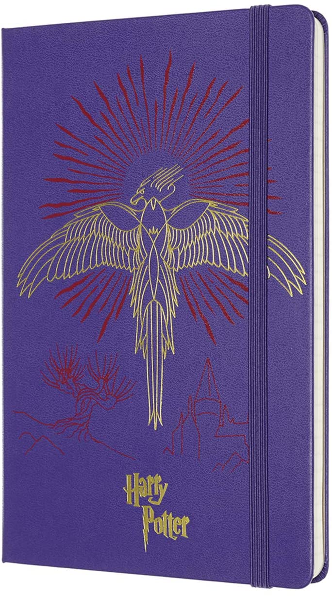 Carnet - Moleskine - Harry Potter - Pheonix - Geranium Violet