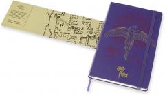 Carnet - Moleskine - Harry Potter - Pheonix - Geranium Violet thumbnail