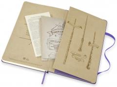 Carnet - Moleskine - Harry Potter - Pheonix - Geranium Violet thumbnail