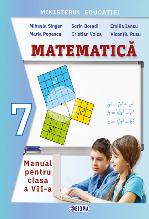 Matematica - Manual pentru clasa a VII-a
