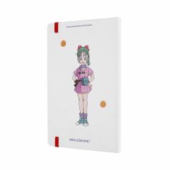 Carnet - Moleskine Dragonball Limited Edition Ruled Notebook - Large, Hard Cover, White - Goku  thumbnail