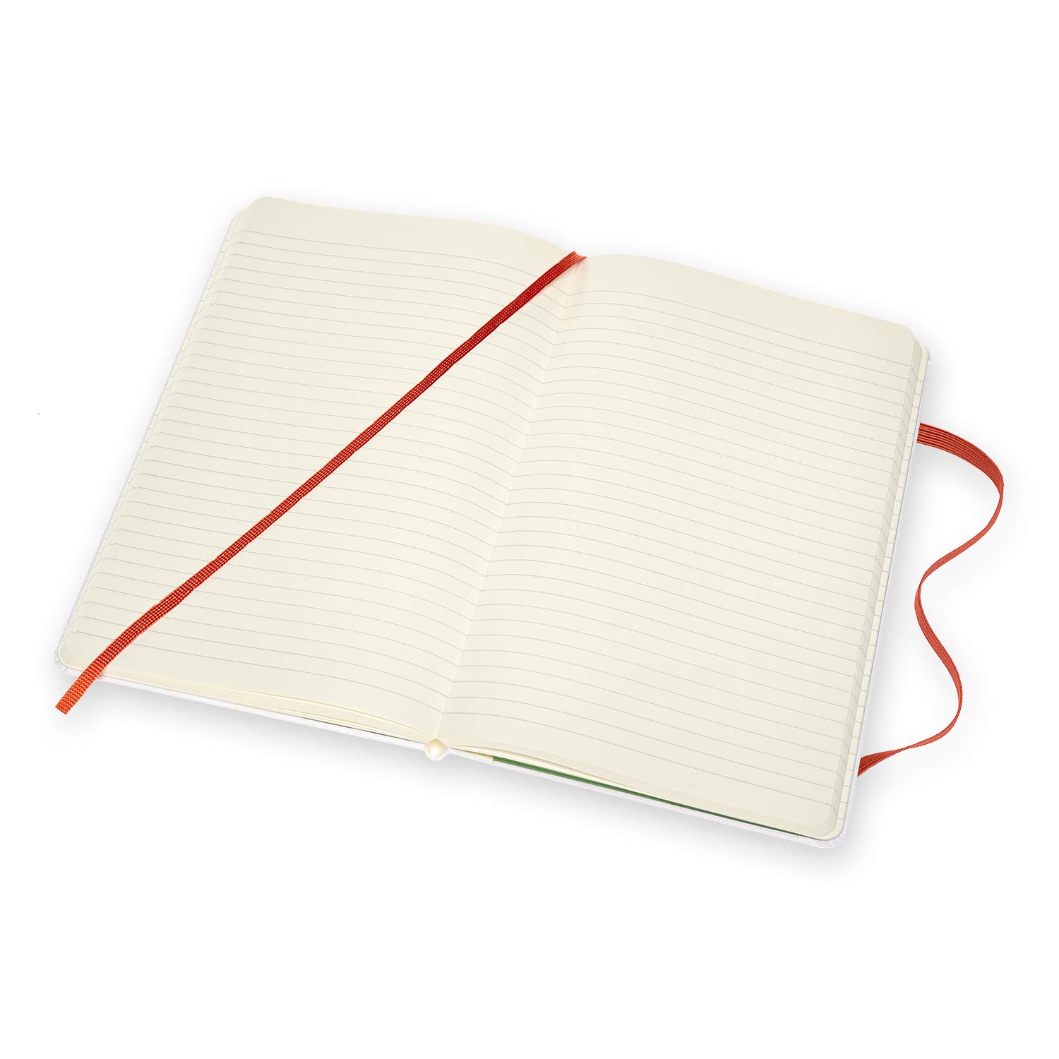 Carnet - Moleskine Dragonball Limited Edition Ruled Notebook - Large, Hard Cover, White - Goku 