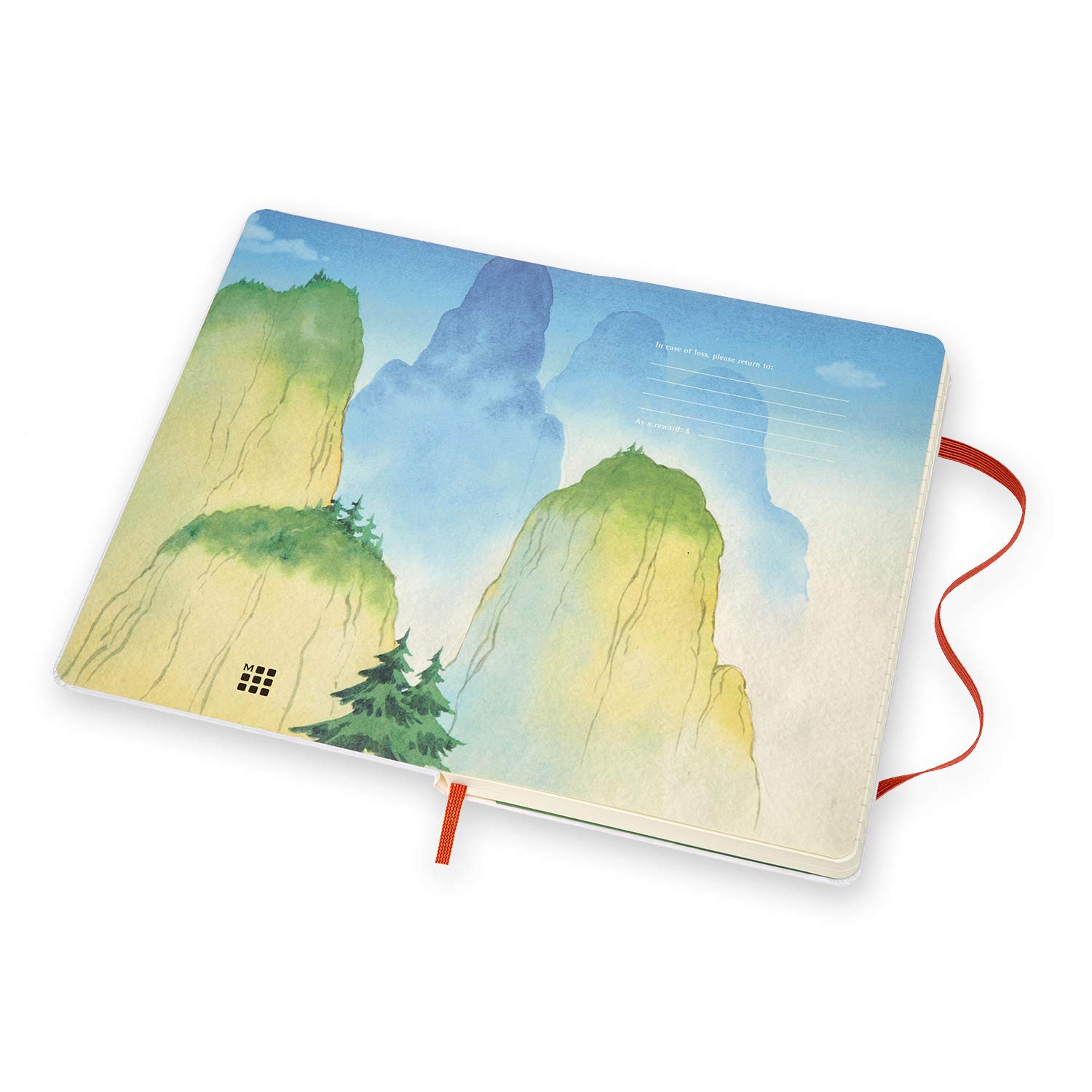 Carnet - Moleskine Dragonball Limited Edition Ruled Notebook - Large, Hard Cover, White - Goku 