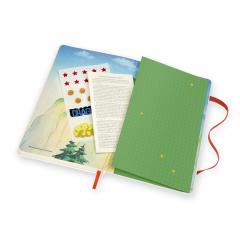 Carnet - Moleskine Dragonball Limited Edition Ruled Notebook - Large, Hard Cover, White - Goku  thumbnail