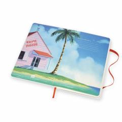 Carnet - Moleskine Limited Edition - Large, Hard Cover, Dotted- Dragonball - Master Roshi thumbnail