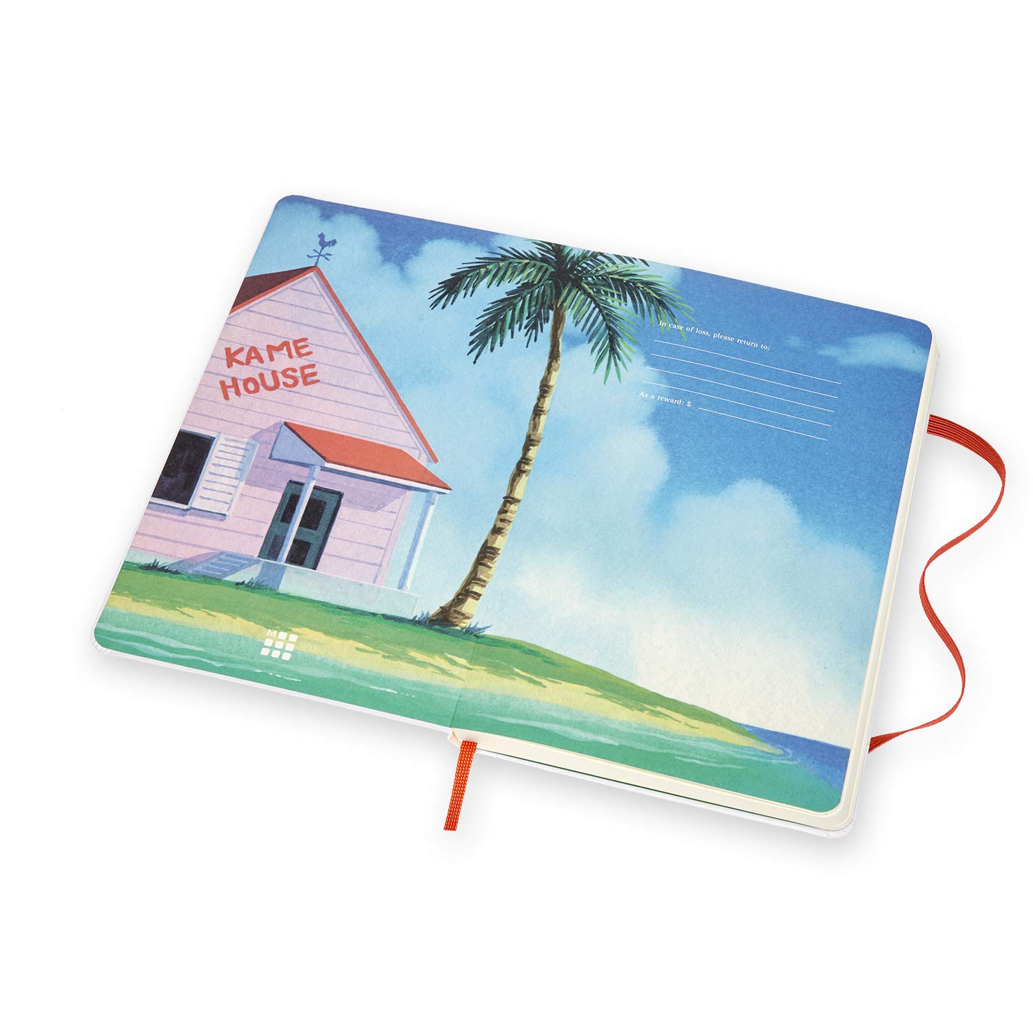 Carnet - Moleskine Limited Edition - Large, Hard Cover, Dotted- Dragonball - Master Roshi