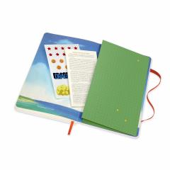 Carnet - Moleskine Limited Edition - Large, Hard Cover, Dotted- Dragonball - Master Roshi thumbnail