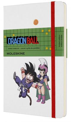 Carnet - Moleskine Limited Edition - Large, Hard Cover, Dotted - Dragonball - Chichi