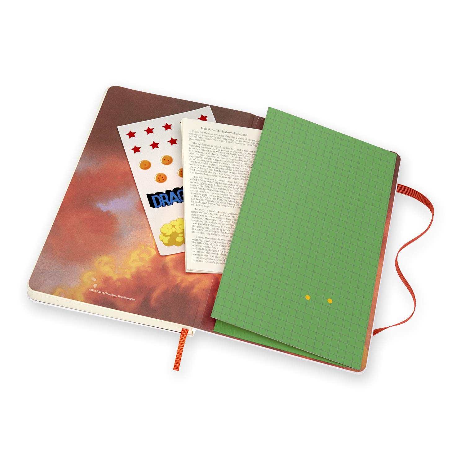 Carnet - Moleskine Limited Edition - Large, Hard Cover, Dotted - Dragonball - Chichi