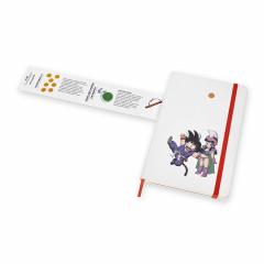 Carnet - Moleskine Limited Edition - Large, Hard Cover, Dotted - Dragonball - Chichi thumbnail
