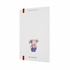 Carnet - Moleskine Dragonball Limited Edition Ruled Notebook - Large, Hard Cover, White - Dragon thumbnail