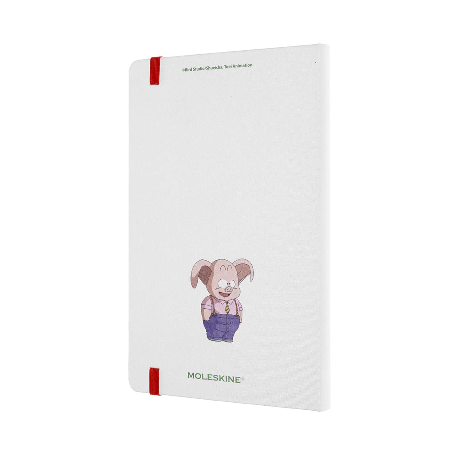 Carnet - Moleskine Dragonball Limited Edition Ruled Notebook - Large, Hard Cover, White - Dragon